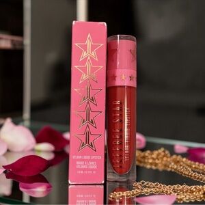 💄JEFFREE STAR💄Velour Liquid Lipstick in Redrum/NIB